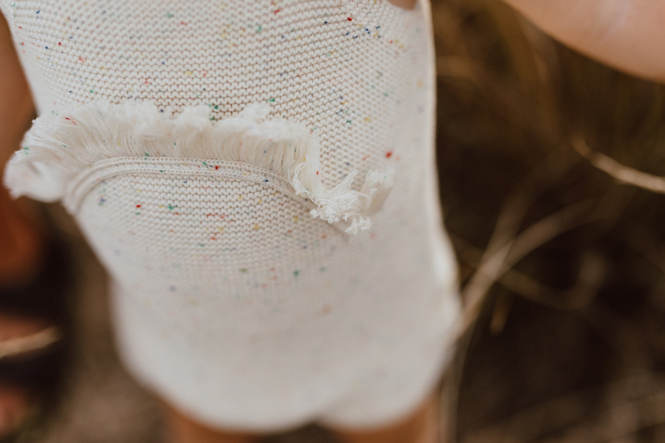 Grown- Rainbow Romper