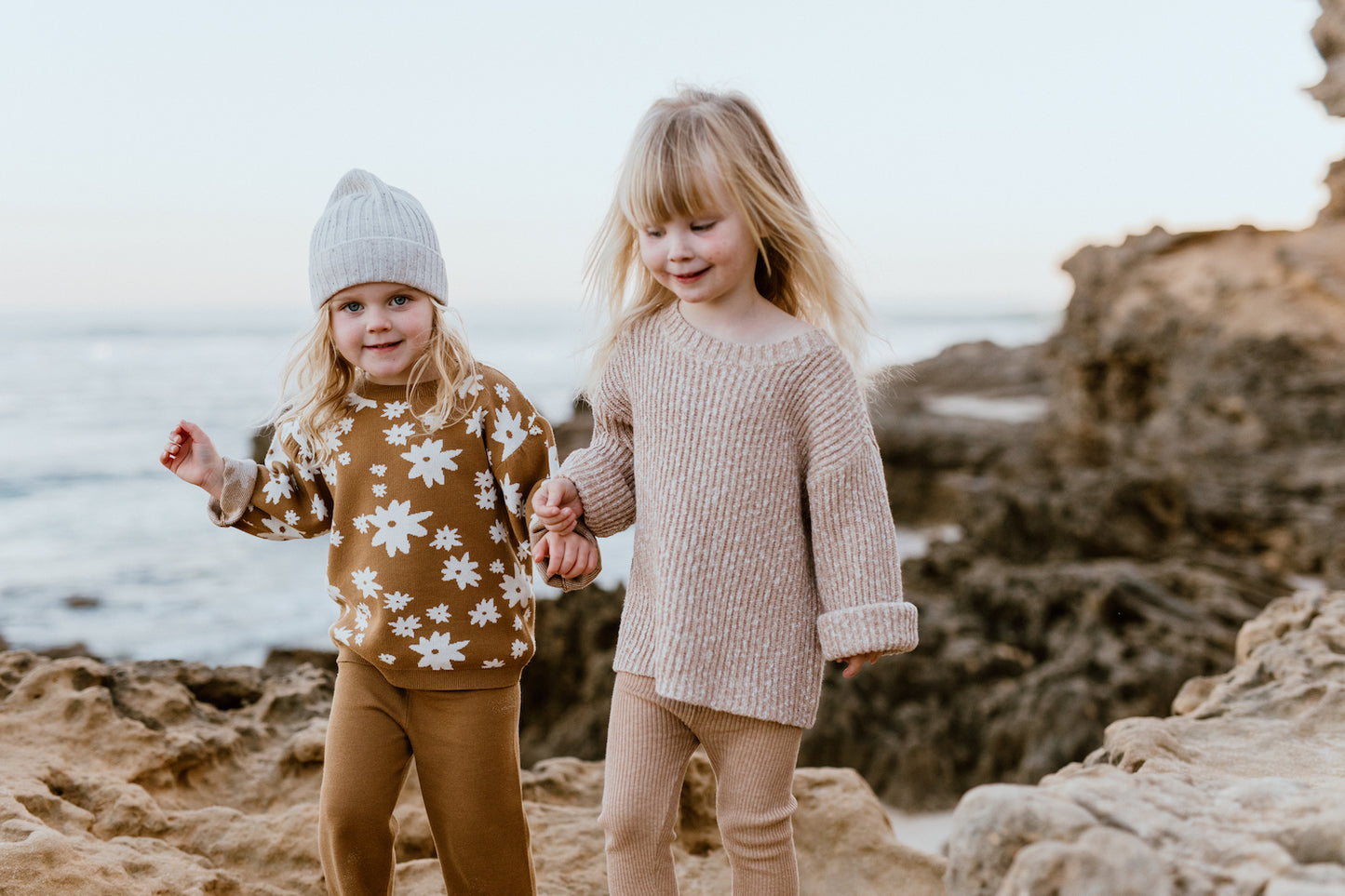 Grown Winter Garden Pull Over - Bronze
