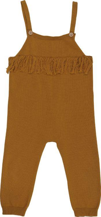 Grown Frill Play Suit - Harvest Gold