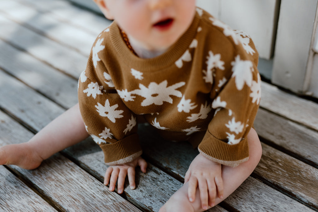 Grown Winter Garden Pull Over - Bronze