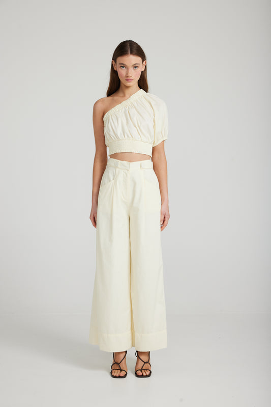 Daisy Says Harlow Pants - Ivory