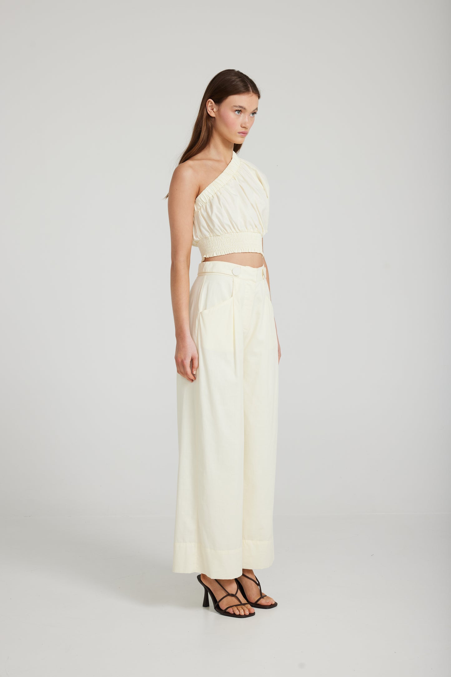 Daisy Says Harlow Pants - Ivory