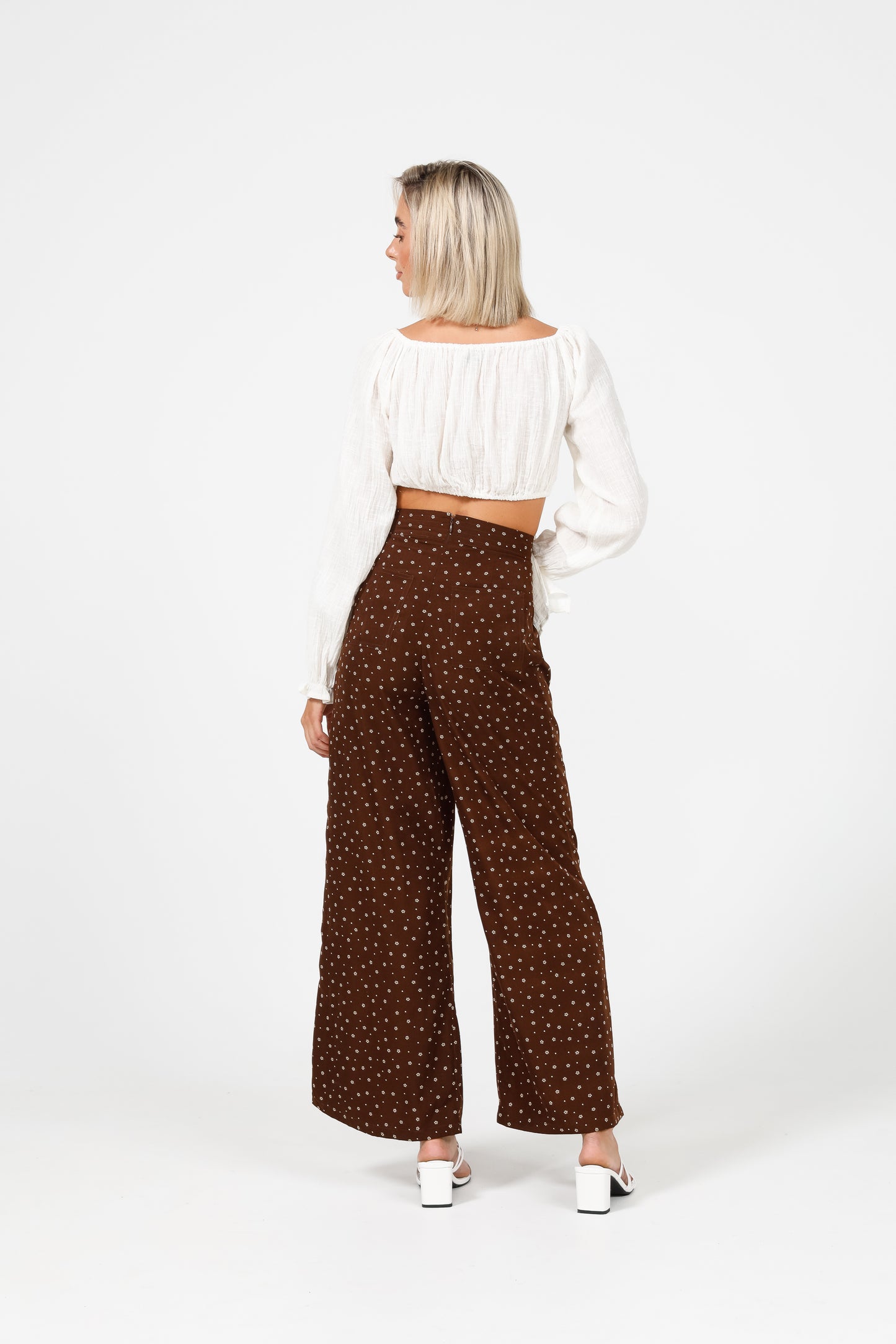 Daisy Says Demi Pant - Ditsy Daisy