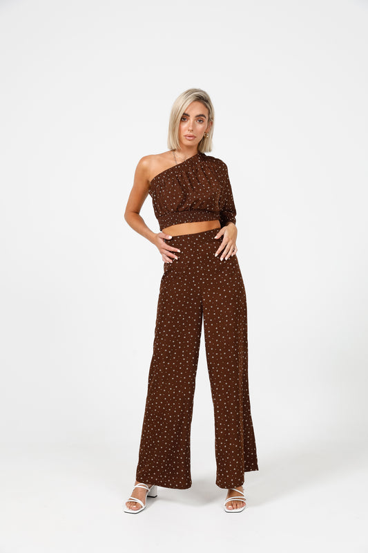 Daisy Says Demi Pant - Ditsy Daisy