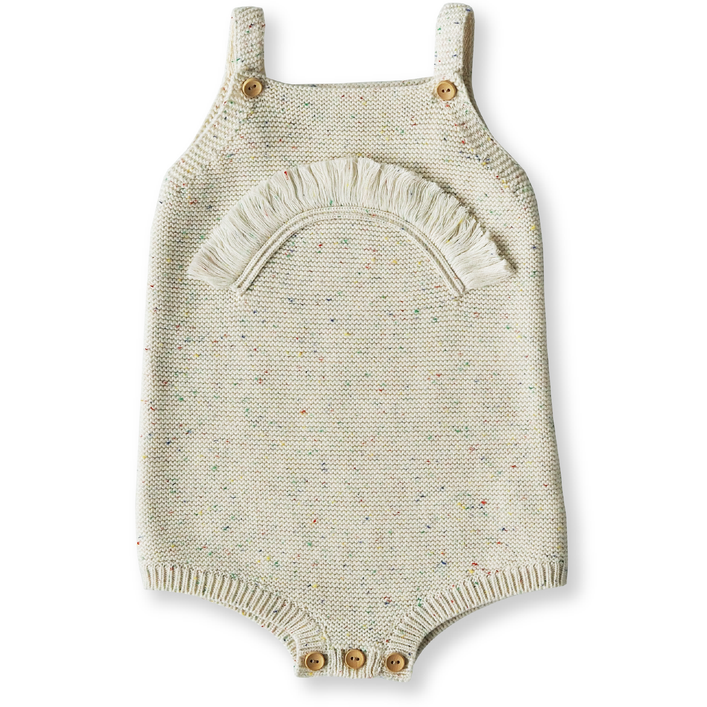 Grown- Rainbow Romper
