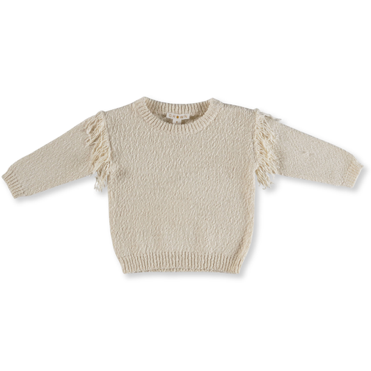 Grown- Frill Pull Over - Milk