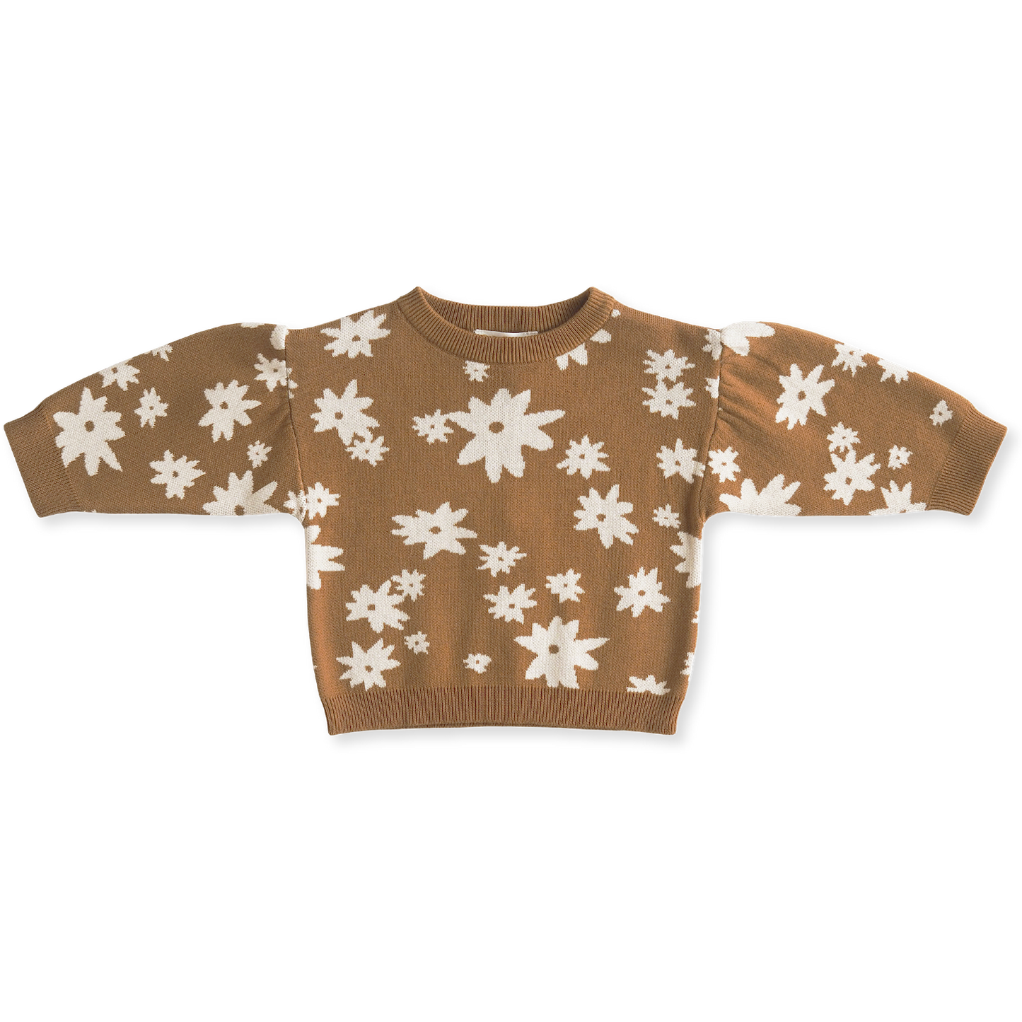Grown Winter Garden Pull Over - Bronze