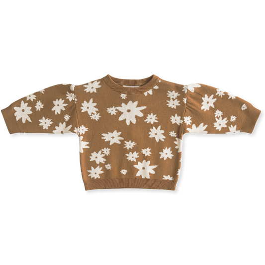 Grown Winter Garden Pull Over - Bronze