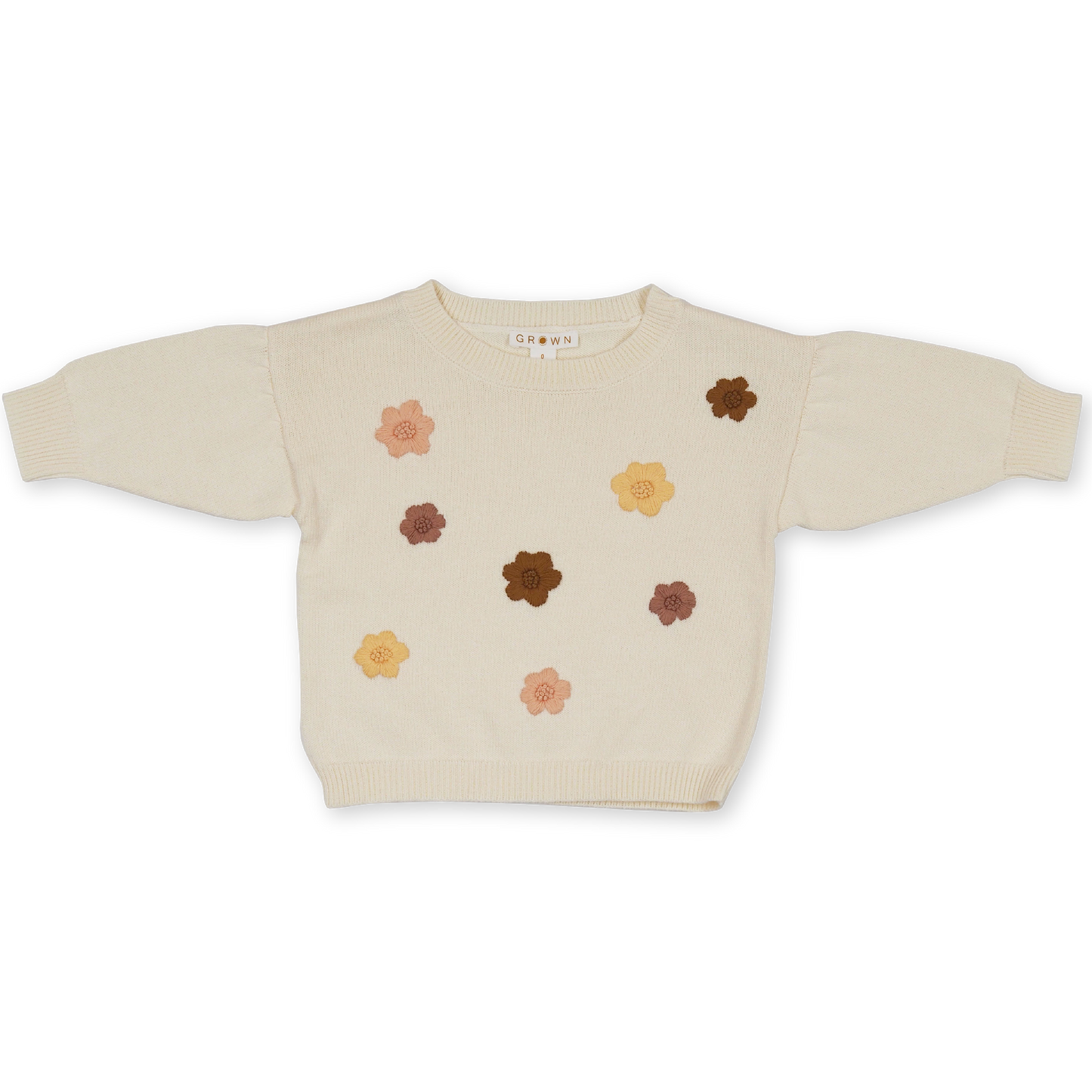 Grown Flower Power Pull Over