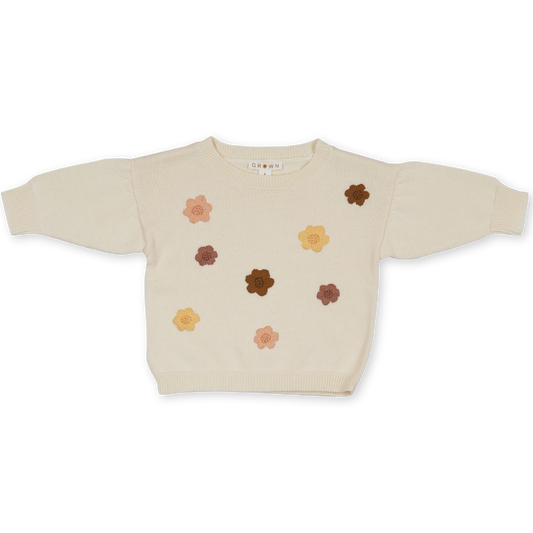 Grown Flower Power Pull Over