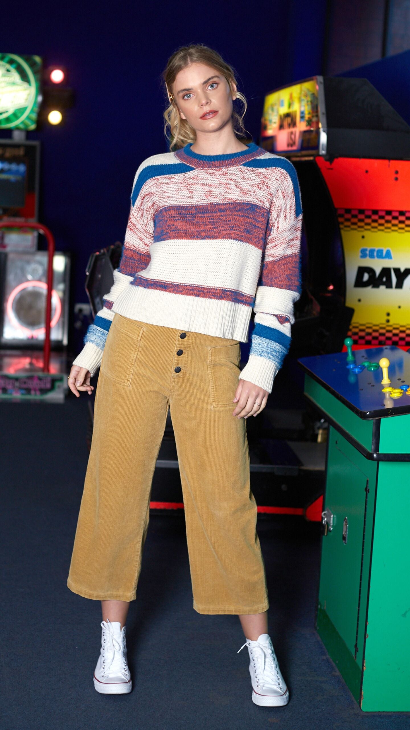 All about Eve Alli Crew Knit