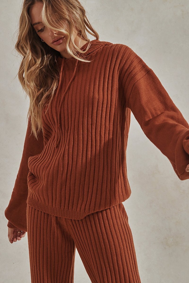 SNDYS Hendrix Hoodie -Rust