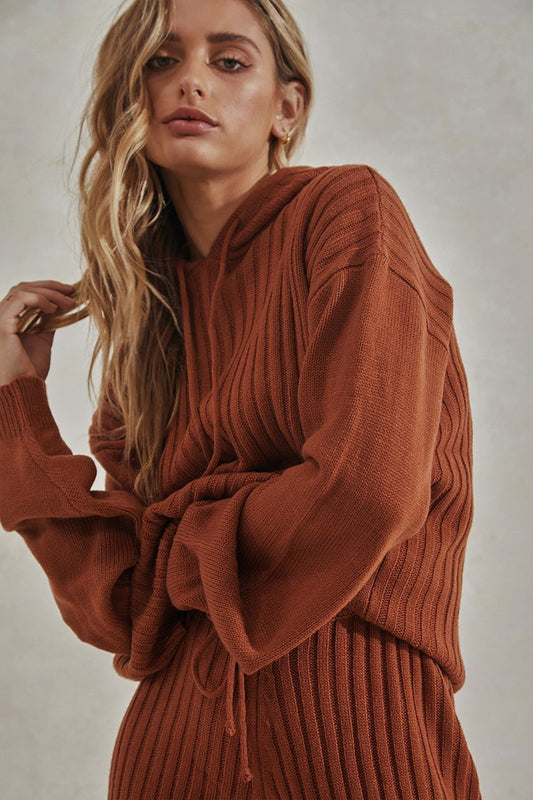 SNDYS Hendrix Hoodie -Rust