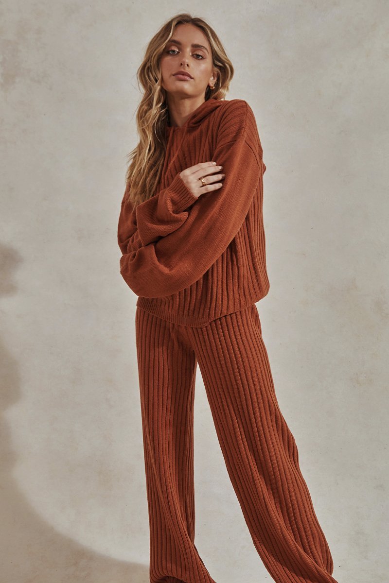 SNDYS Hendrix Pants -Rust