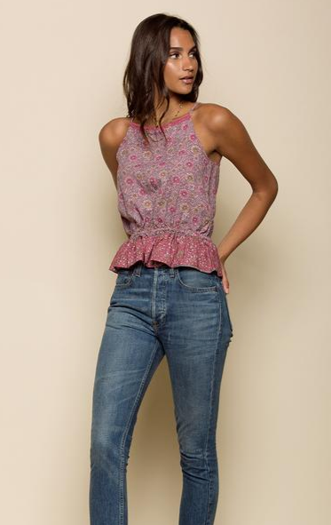 Ditsy Floral Tank Top