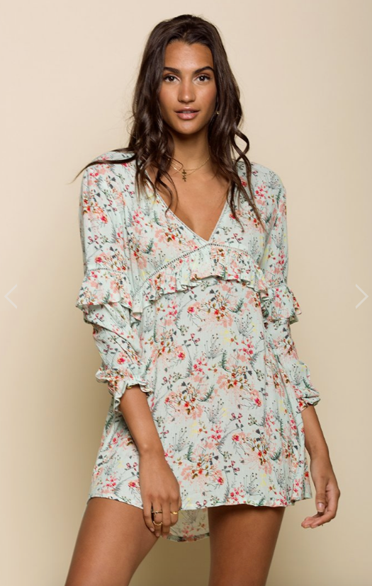 Secret Escape Mini Dress