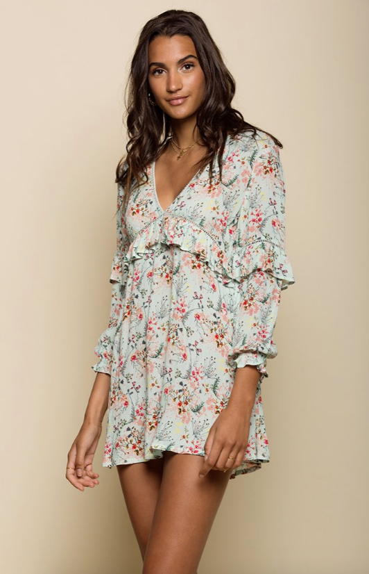 Secret Escape Mini Dress
