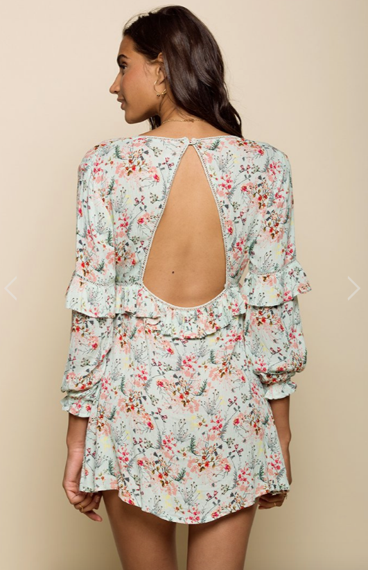 Secret Escape Mini Dress