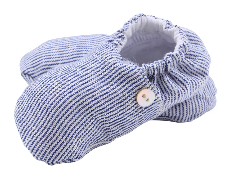 Bebe Louis Stripe Soft Shoe