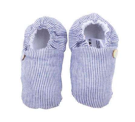Bebe Louis Stripe Soft Shoe