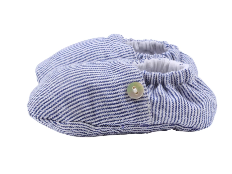 Bebe Louis Stripe Soft Shoe