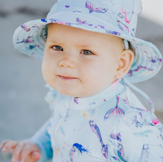 Bebe Luna Swim Sun Hat