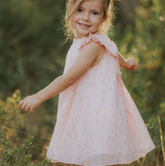 Bebe Removable Wing Fairy Dress