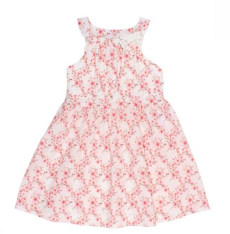 Bebe Leah Lace Back Dress
