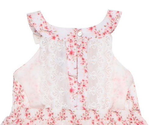 Bebe Leah Lace Back Dress
