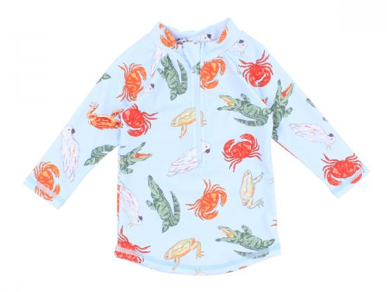 Jax Zip Rash vest