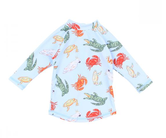 Jax Zip Rash vest