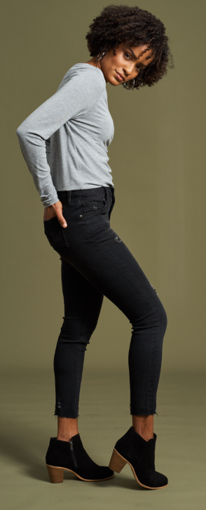 Eb & Ive Junko Jeans - Black