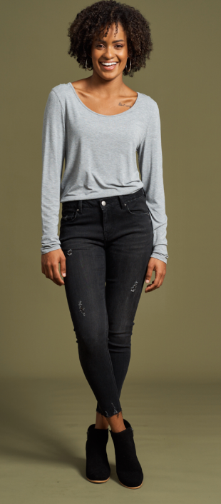 Eb & Ive Junko Jeans - Black