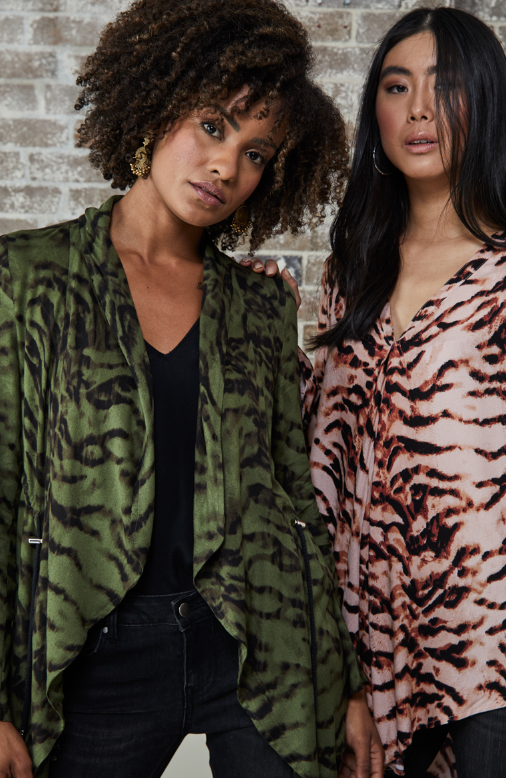 Eb & Ive Mahala Blazer Khaki