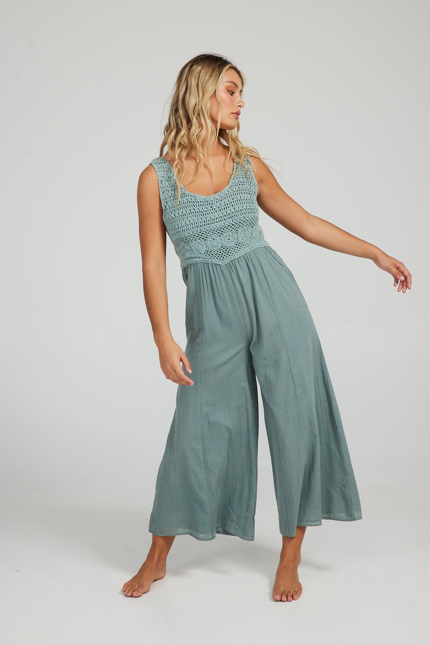 Talisman Freefalling jumpsuit - Abyss Blue