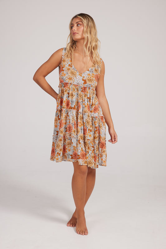 Talisman- Lucky Charm Dress- Secret Garden