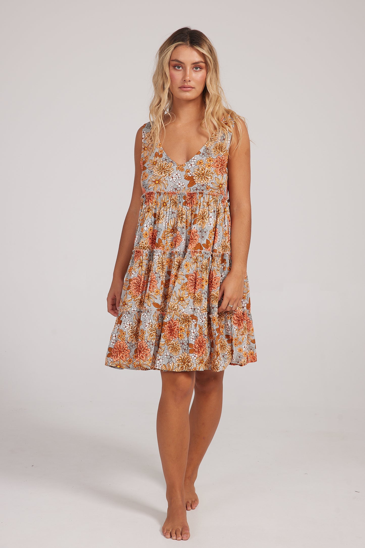 Talisman- Lucky Charm Dress- Secret Garden