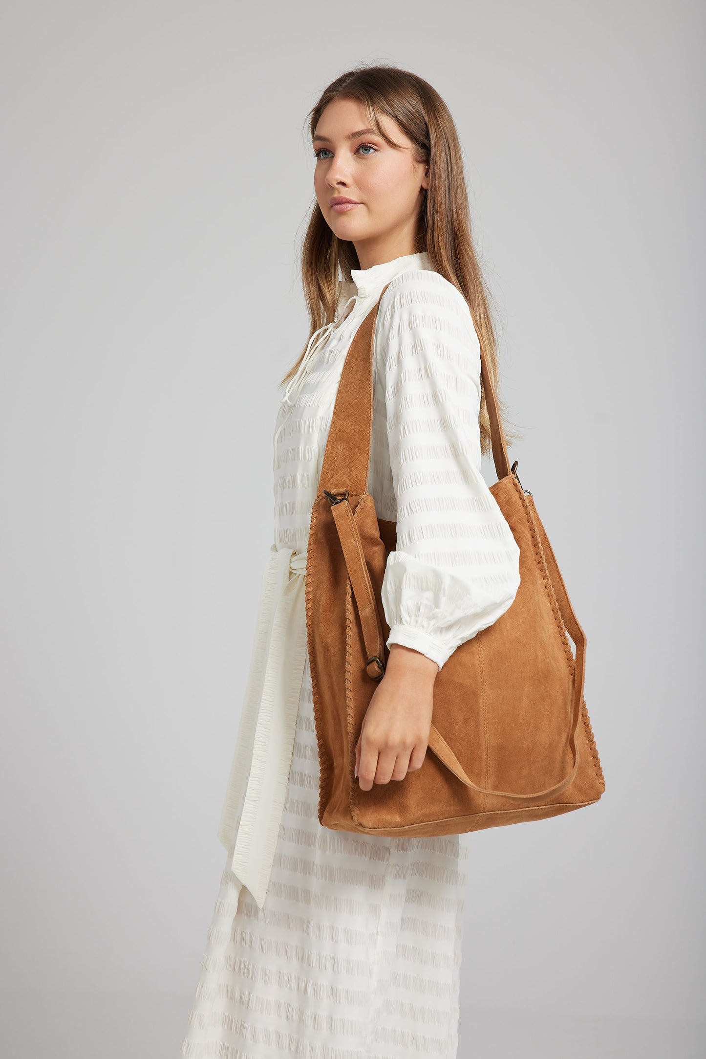 TALISMAN- Giddion Bag - Tan