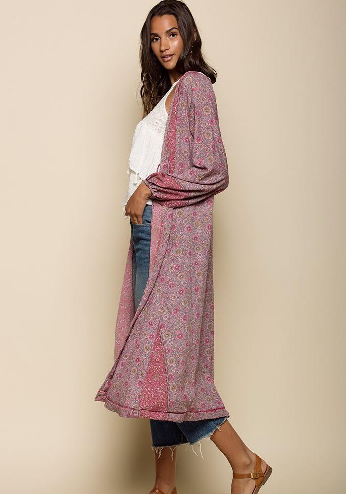 Ditsy Floral Duster
