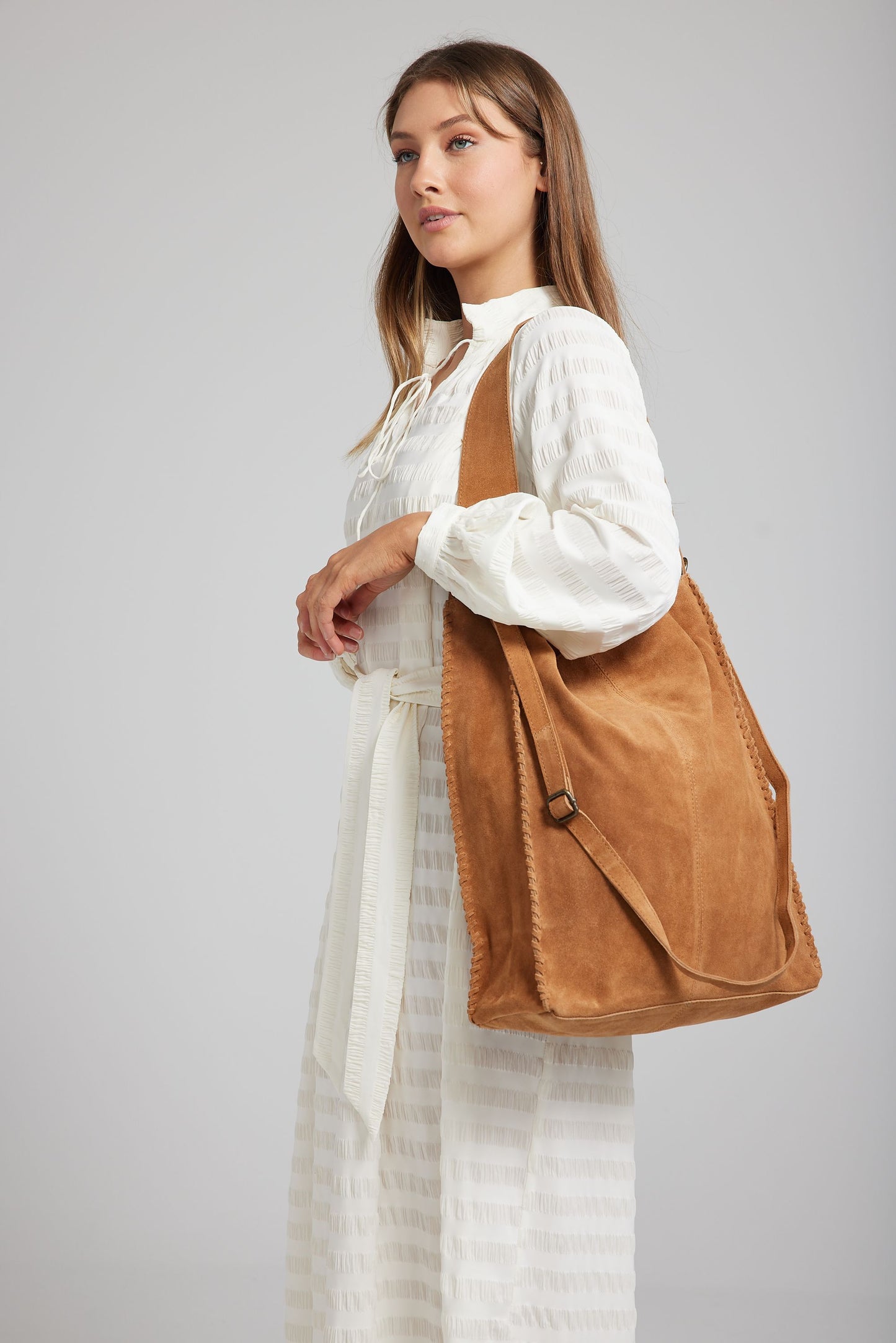 TALISMAN- Giddion Bag - Tan