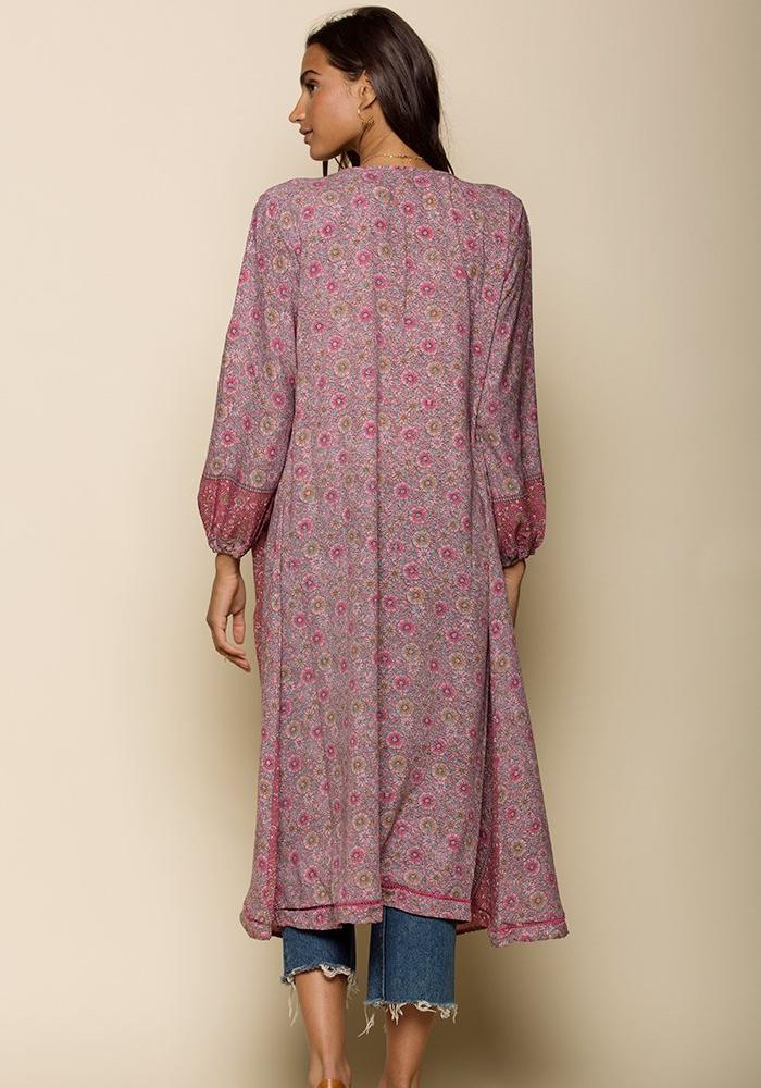 Ditsy Floral Duster