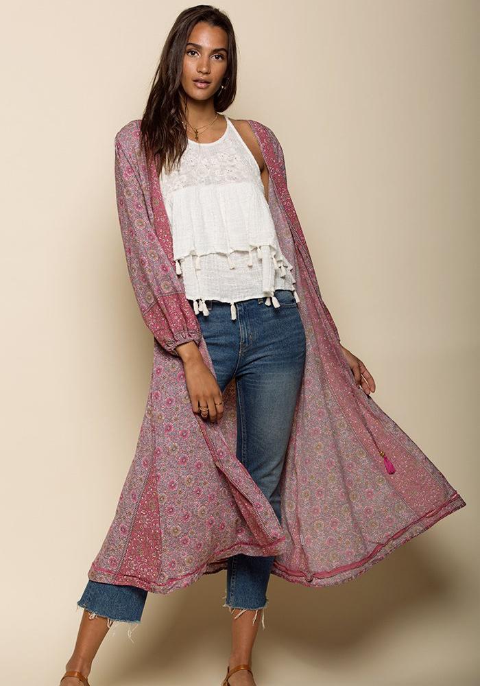Ditsy Floral Duster