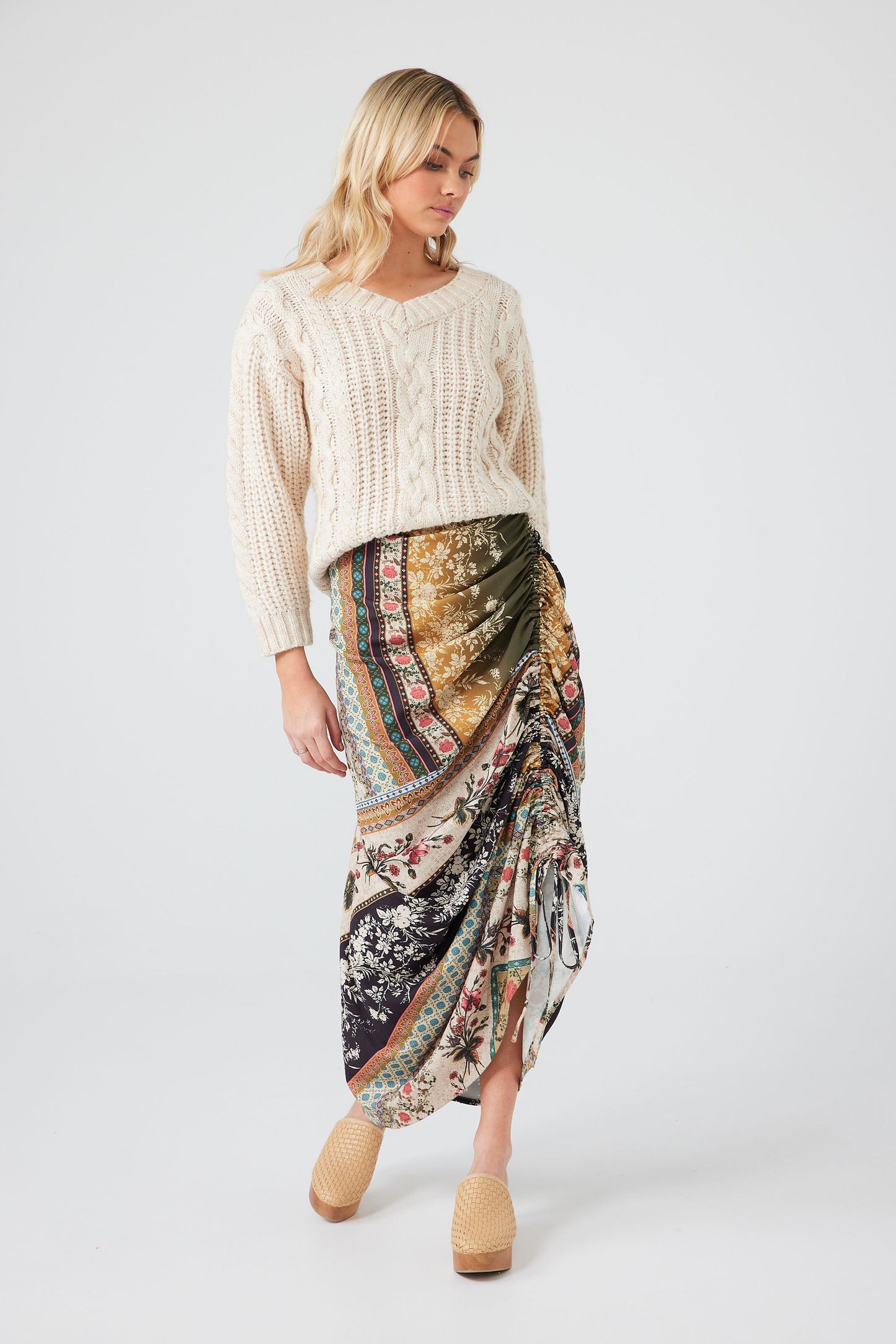 Talisman- Trixie Knit- Vanilla