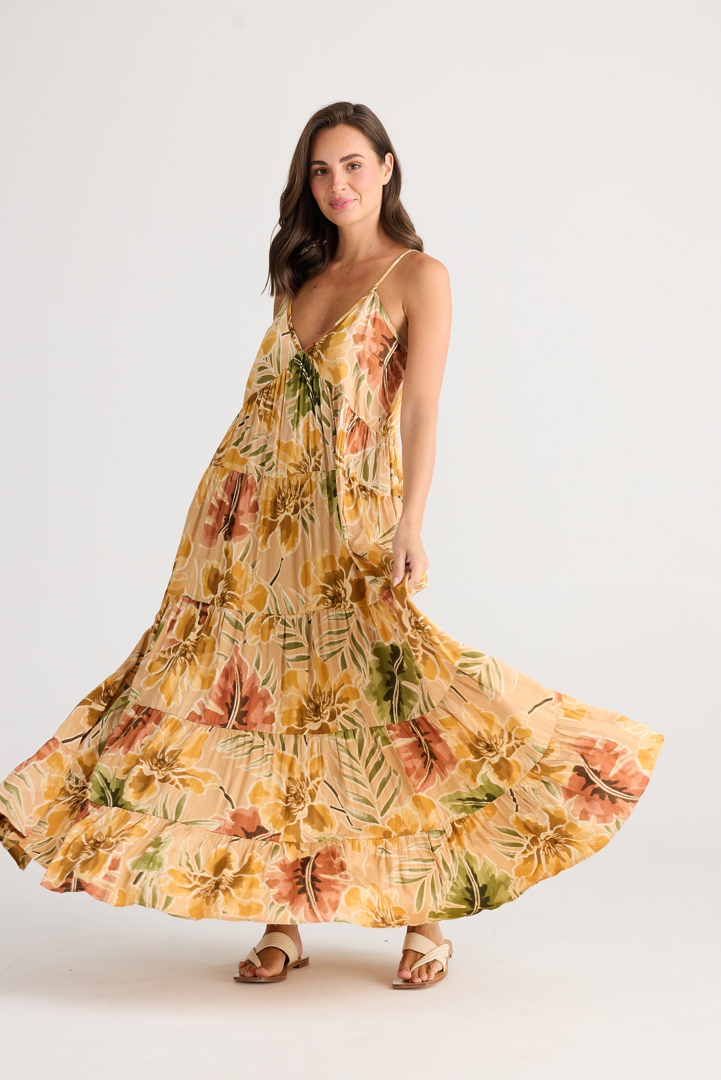 Holiday Solmar Dress - Majesty Palm