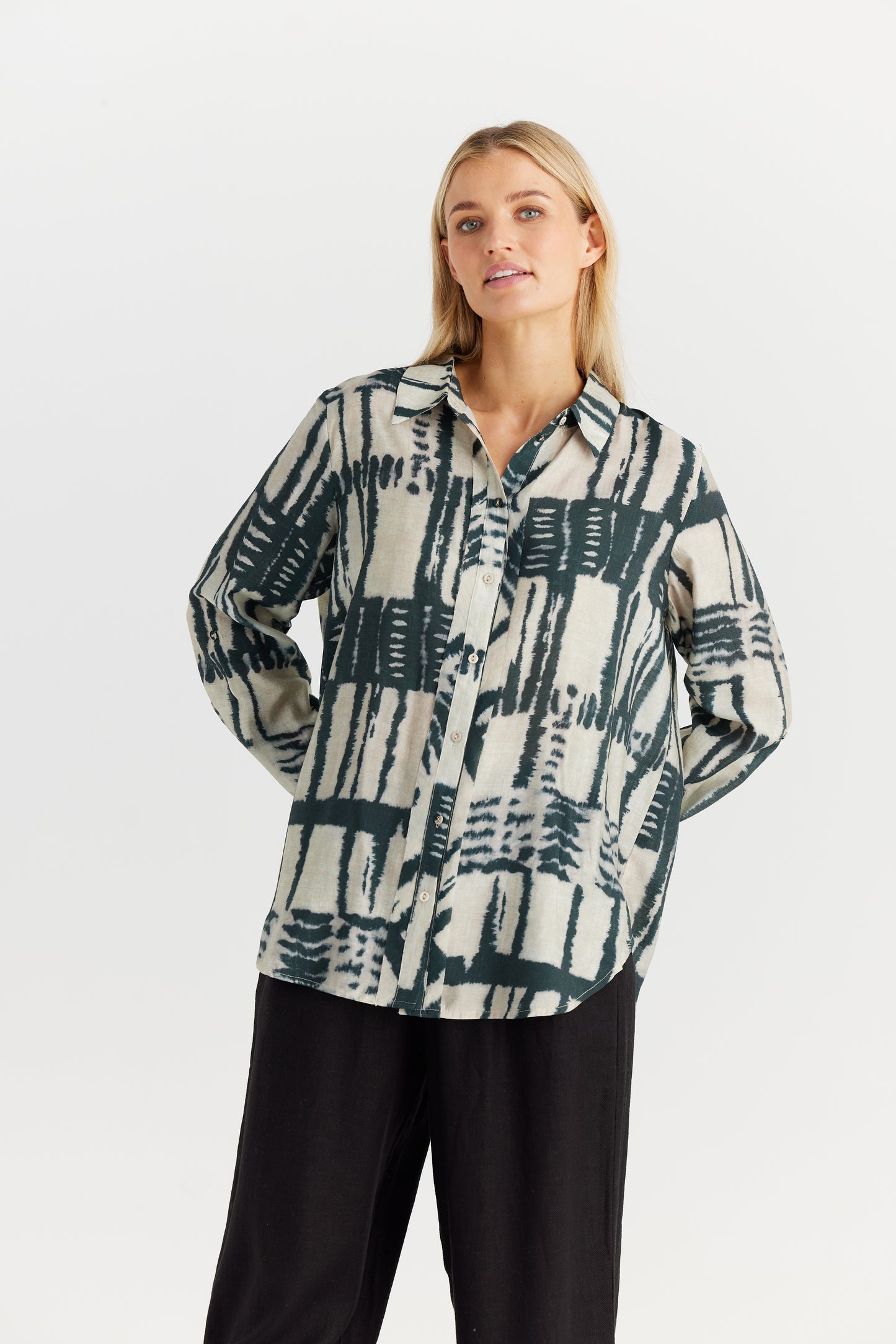 The Shanty Cadiz Shirt - Ebony