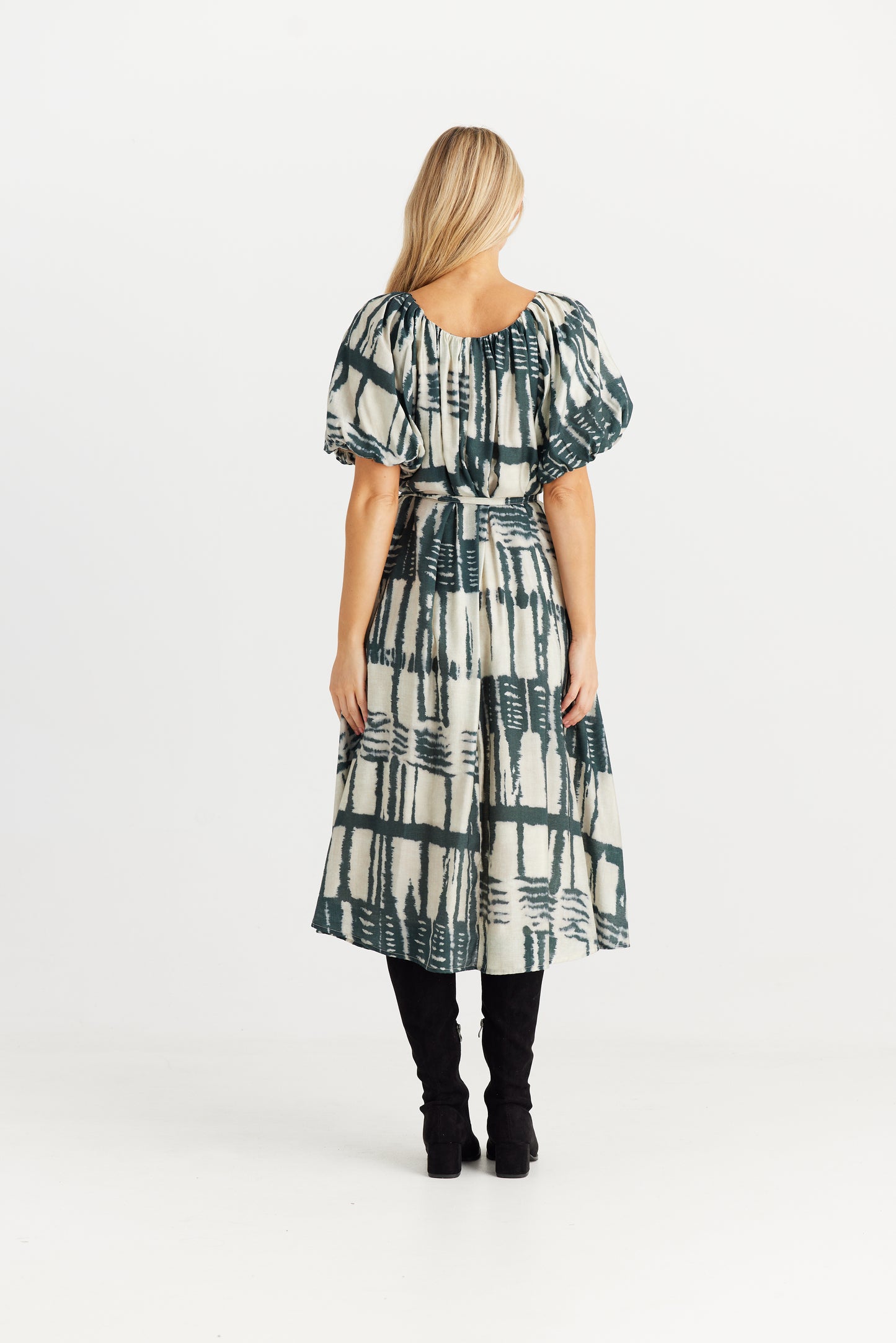 The Shanty Alejandra Dress - Ebony