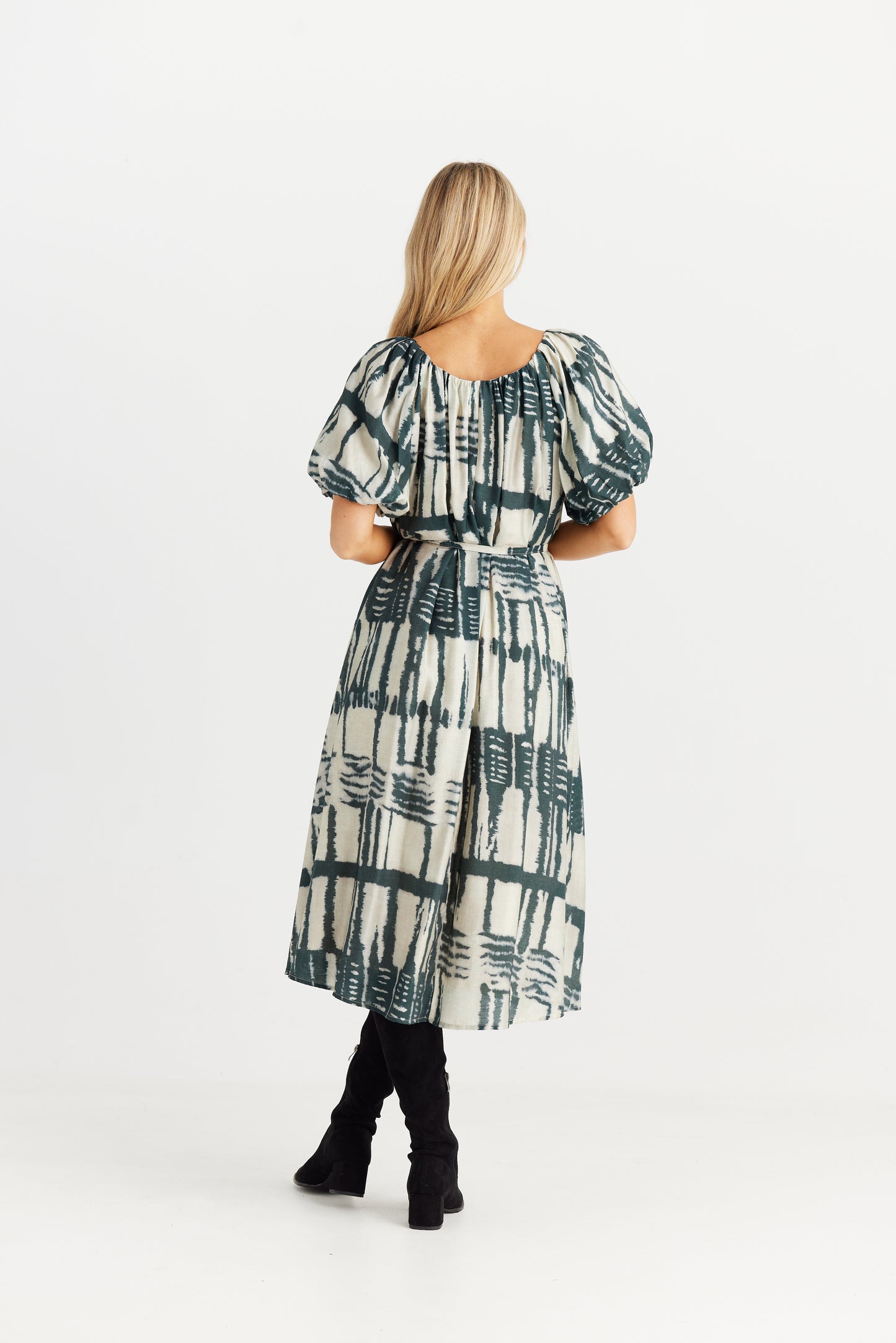 The Shanty Alejandra Dress - Ebony