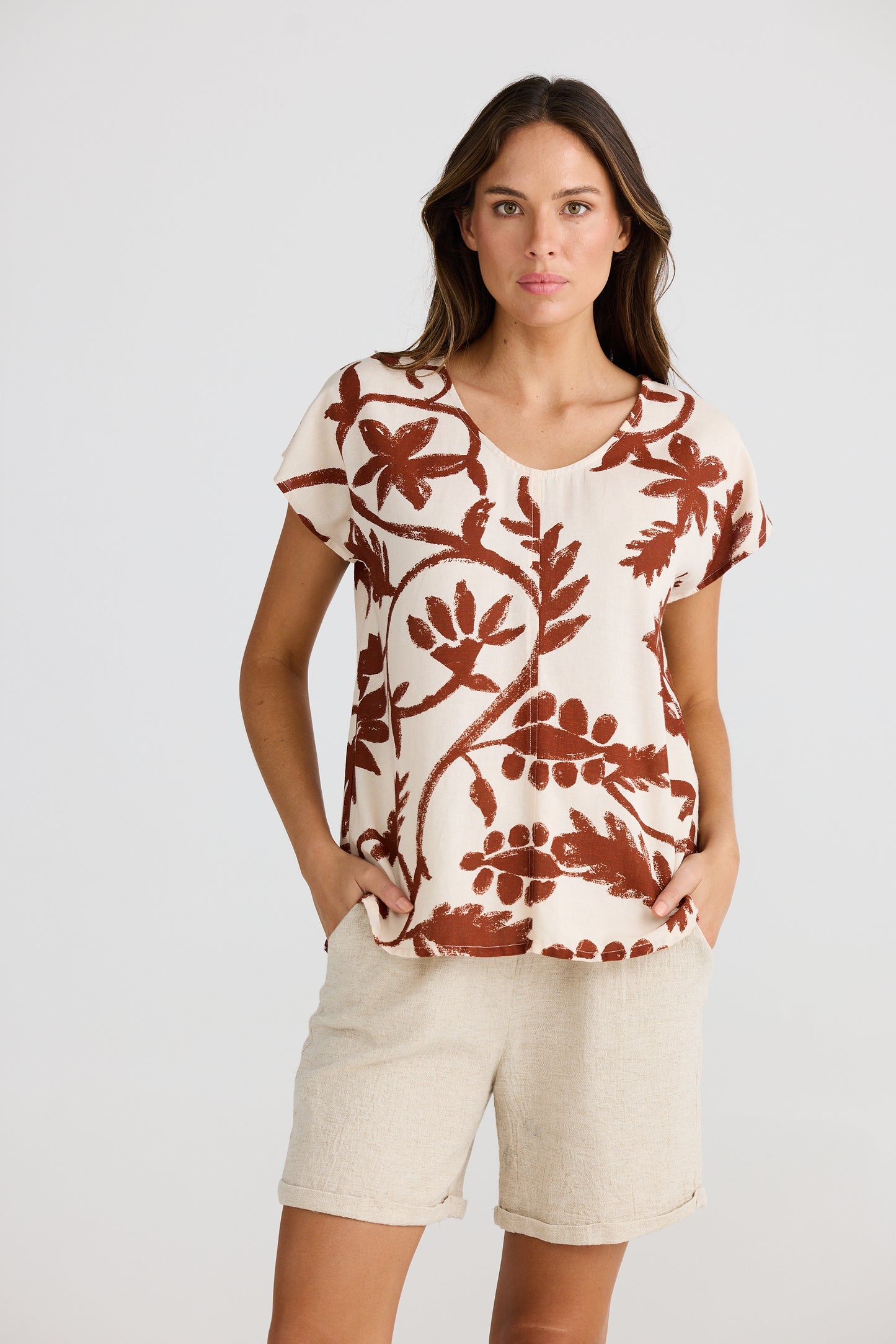 The Shanty Havana Tee - Cuban Bloom