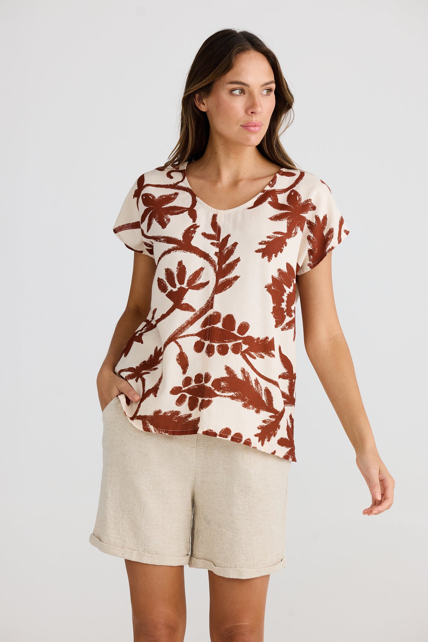 The Shanty Havana Tee - Cuban Bloom