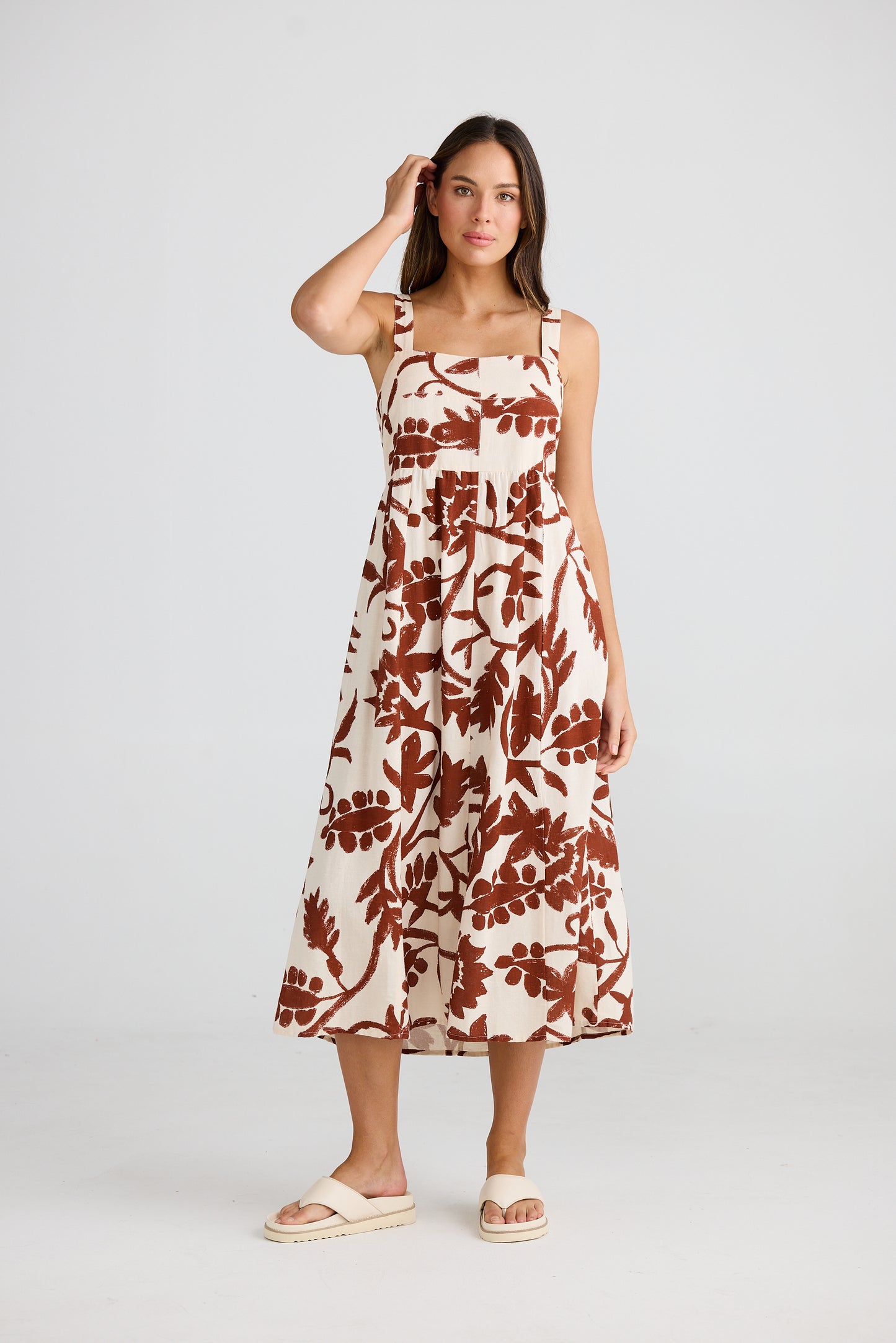 The Shanty Bahama Dress - Cuban Bloom